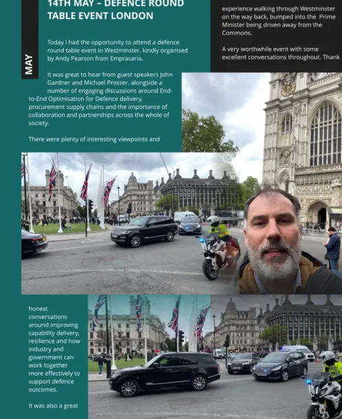 "TMS newsletters"