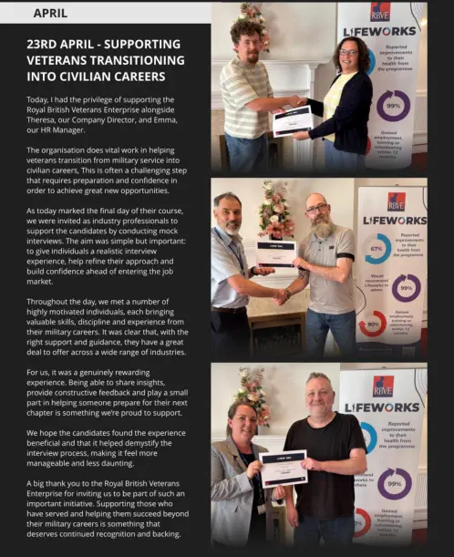 "TMS newsletters"