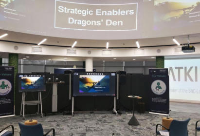 Strategic Enablers Dragons' Den